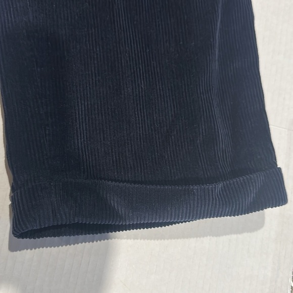 Brooks Brothers Elliot dark navy Pants pockets front back 100 % cotton corduroy - Picture 2 of 12